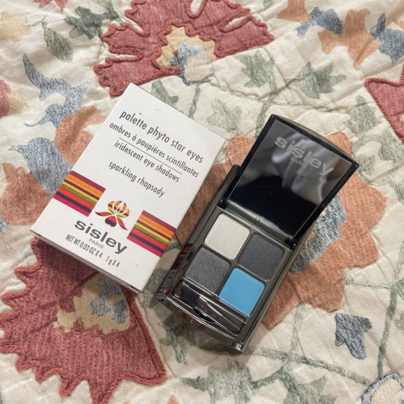 Sisley Other - SISLEY phyto star eyes iridescent eye shadows sparkling rhapsody blue eyes NEW